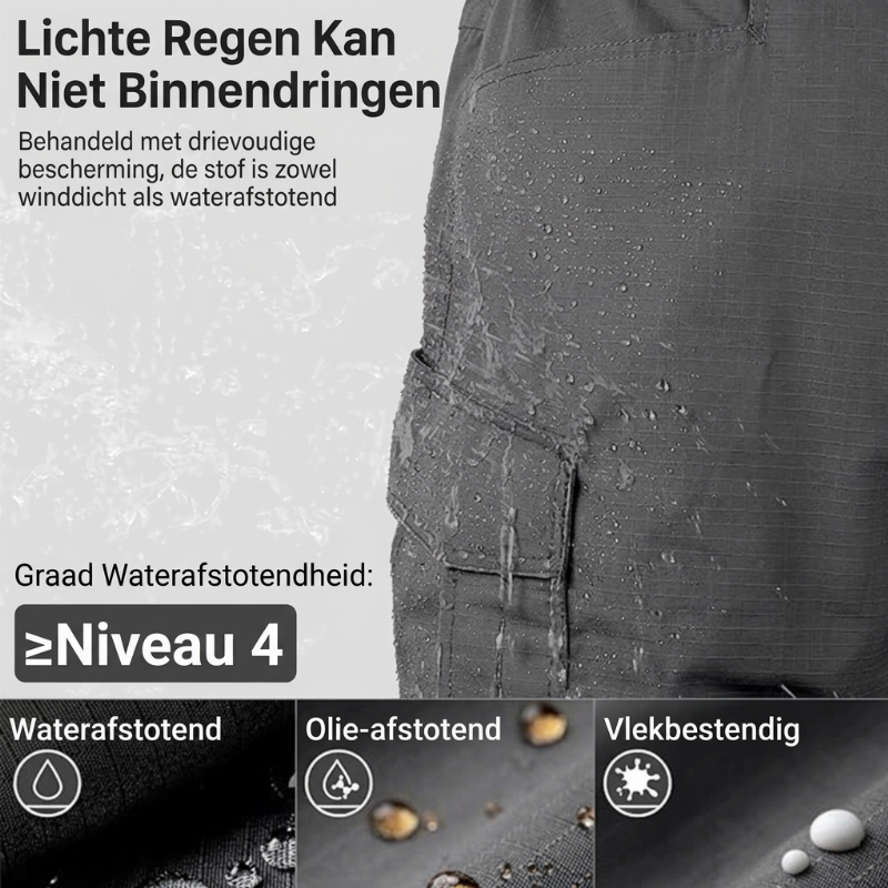 👖Tactische cargobroek voor heren – met meerdere zakken, sterk materiaal en flexibel ontwerp ⚡