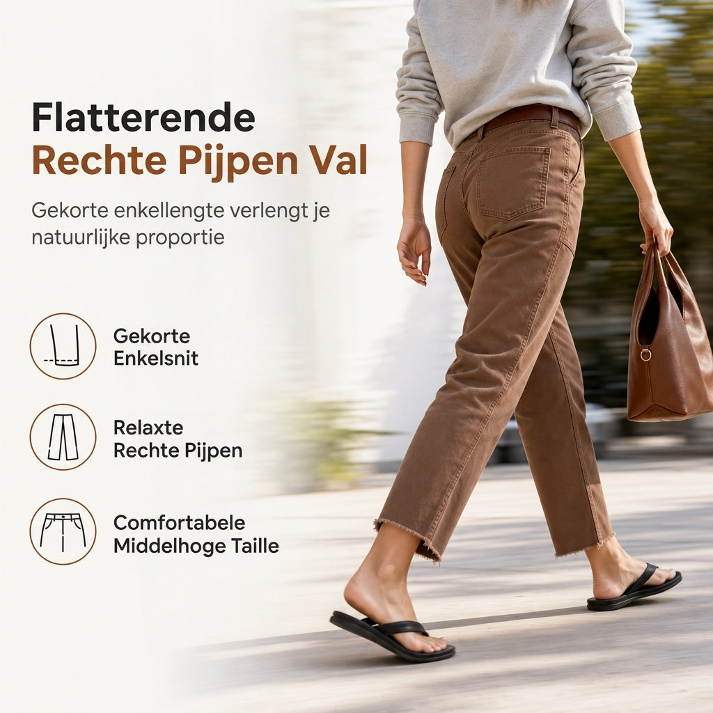 🔥Gratis verzending✈️Casuele dames utiliteitsbroek, cropped model met rafels en grote opzakzakken