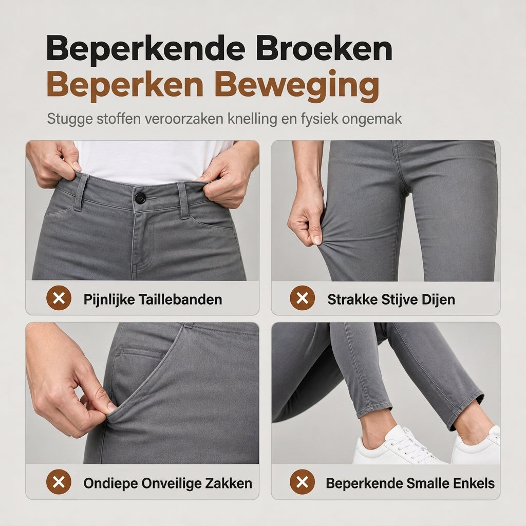 🔥Gratis verzending✈️Casuele dames utiliteitsbroek, cropped model met rafels en grote opzakzakken