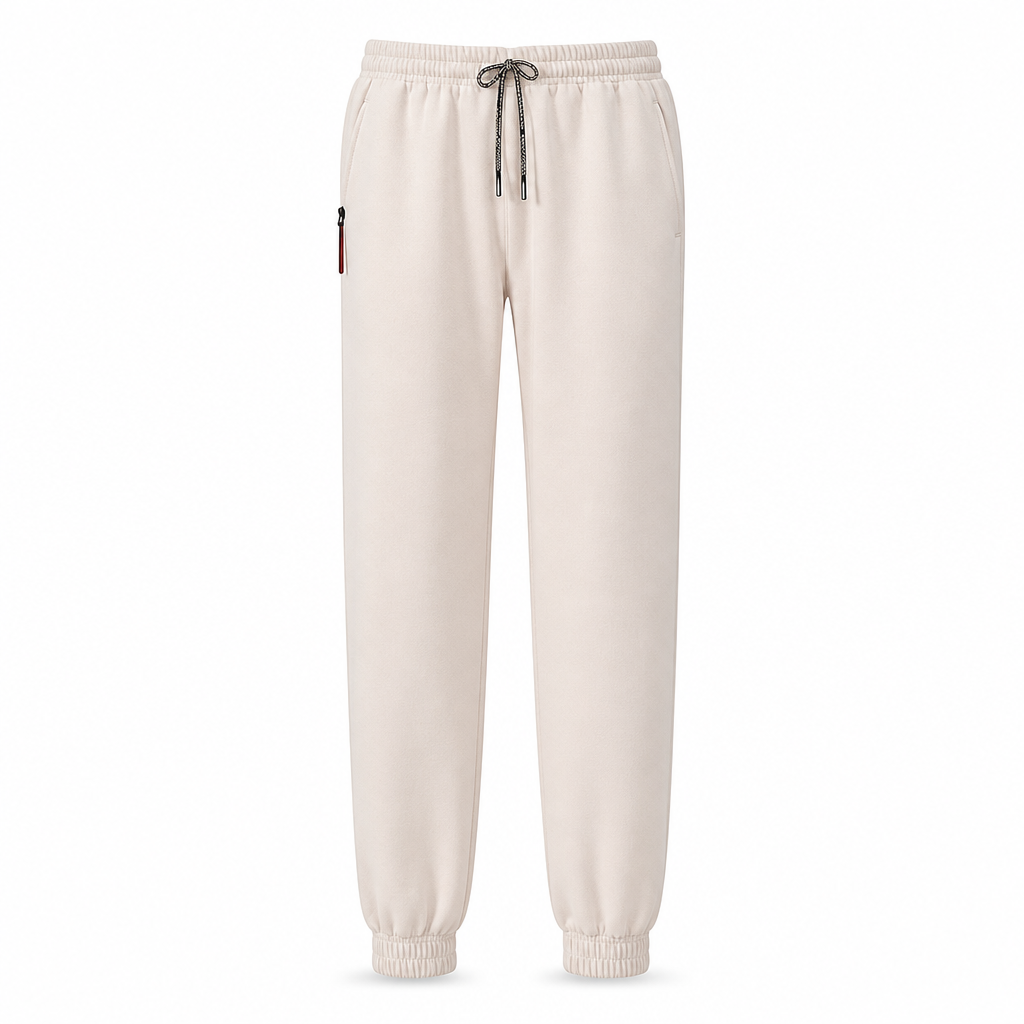 🔥Gratis verzending✈️Dames Winter Joggingbroek met Fleecervoering en Ritszakken