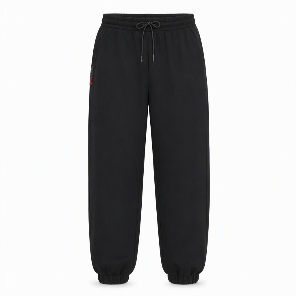 🔥Gratis verzending✈️Dames Winter Joggingbroek met Fleecervoering en Ritszakken