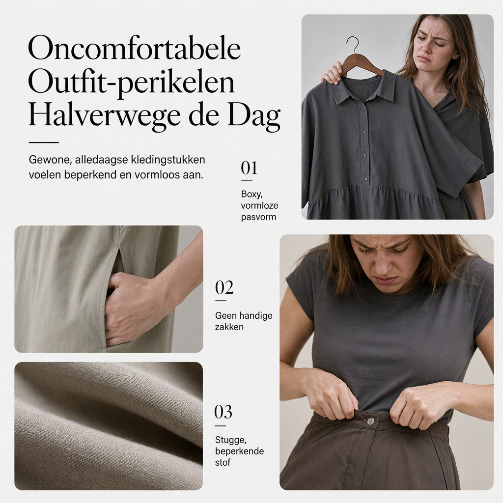 👗50 OFF🔥Stijlvolle dames shirtsjurk van katoen-linnen met effen kleur, omgeslagen kraag, elastische taille en uitlopende zwaaivormige zoom