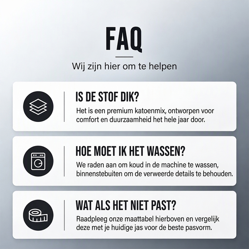 🔥Gratis verzending✈️Stijlvol en veelzijdig versleten heren jack van denim