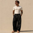 👖Heren Casual Ademende Wijde Broek