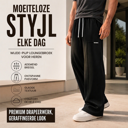 👖Casual losvallende sportbroek met wijde pijpen voor heren