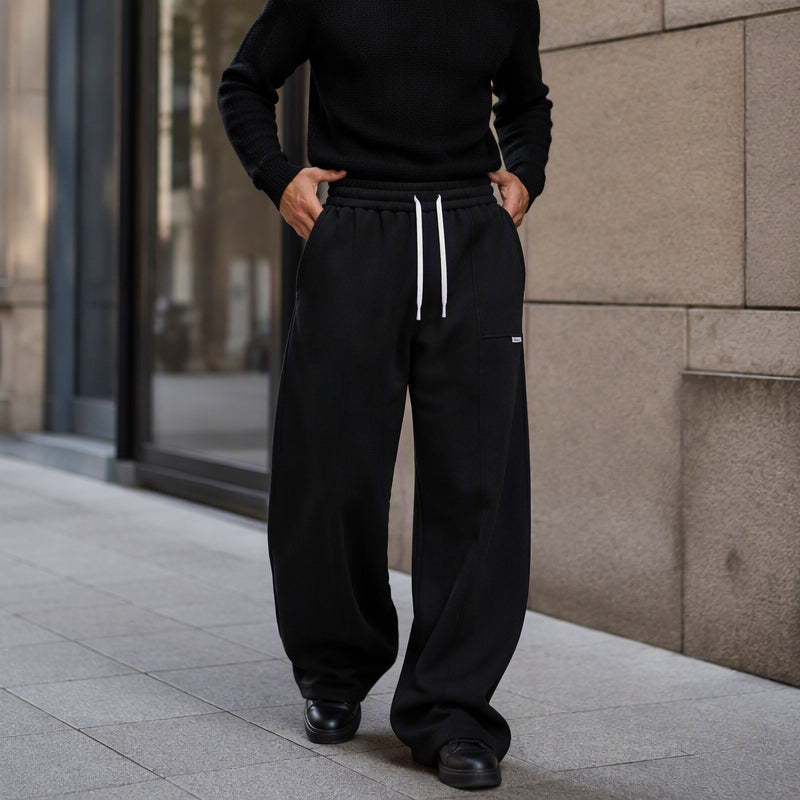 👖Casual losvallende sportbroek met wijde pijpen voor heren