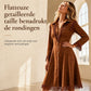 🔥Gratis verzending✈️Vintage Lange Mouwen Franjesjurk voor Dames