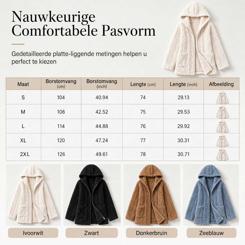 🔥Gratis verzending✈️Casual damesvest van pluche effen kleur