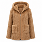 🔥Gratis verzending✈️Casual damesvest van pluche effen kleur