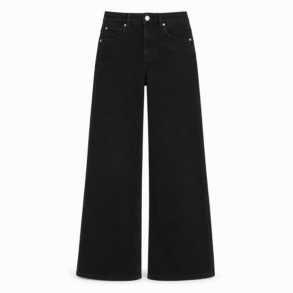 🔥Gratis verzending✈️Dames jeans met losse pasvorm en rechte pijp