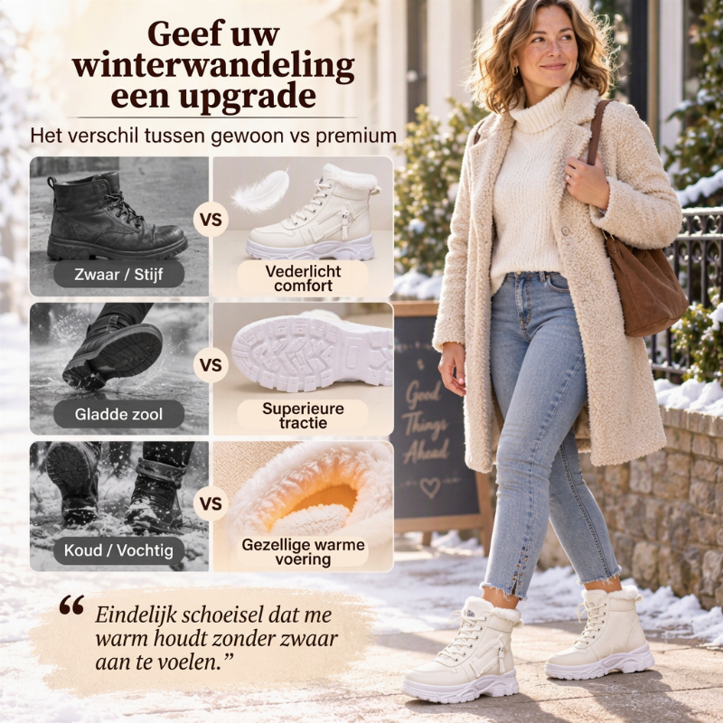 🔥Gratis verzending✈️Warme gevoerde dames enkellaarsjes voor de winter