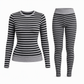 😍Set met strepen en kleurvlakken voor dames