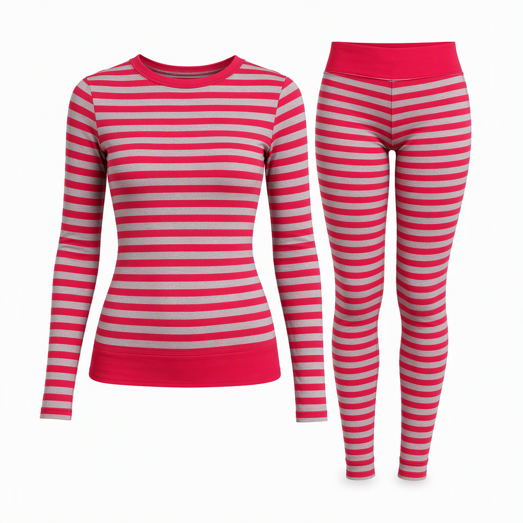😍Set met strepen en kleurvlakken voor dames