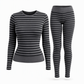 😍Set met strepen en kleurvlakken voor dames