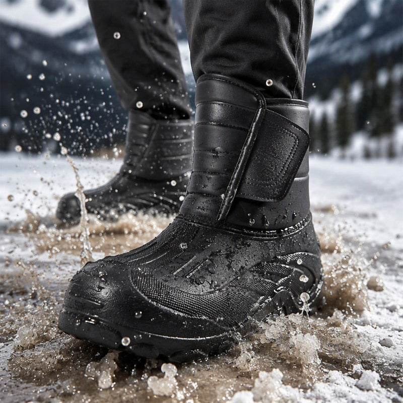🔥Gratis verzending✈️Unisex Pluche Gevoerde Waterdichte Snowboots