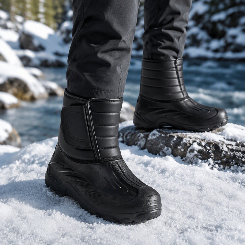 🔥Gratis verzending✈️Unisex Pluche Gevoerde Waterdichte Snowboots