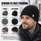 🎩Warme slouchy gebreide schedelmuts voor heren