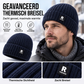 🎩Warme slouchy gebreide schedelmuts voor heren