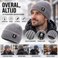 🎩Warme slouchy gebreide schedelmuts voor heren