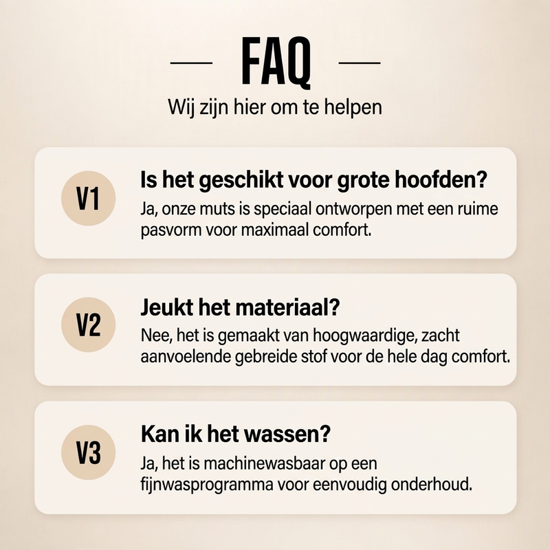 🎩Warme slouchy gebreide schedelmuts voor heren