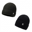 🎩Warme slouchy gebreide schedelmuts voor heren