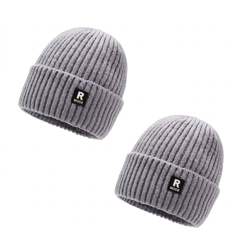 🎩Warme slouchy gebreide schedelmuts voor heren