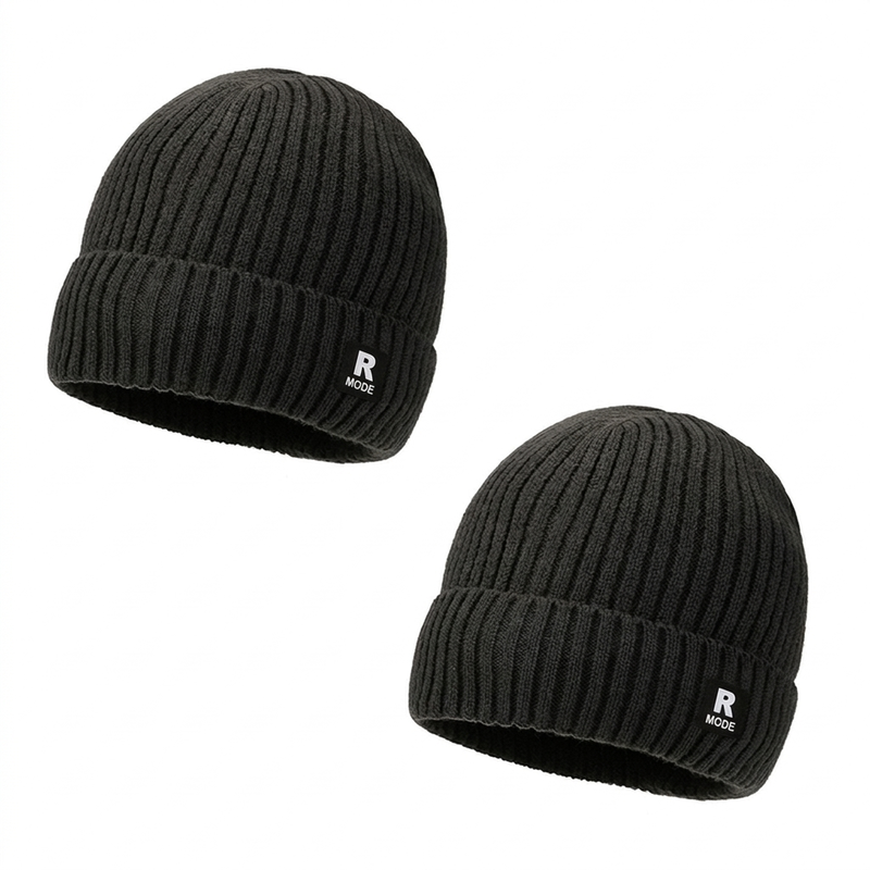 🎩Warme slouchy gebreide schedelmuts voor heren