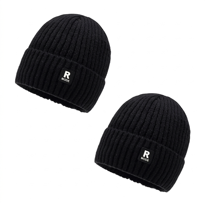 🎩Warme slouchy gebreide schedelmuts voor heren
