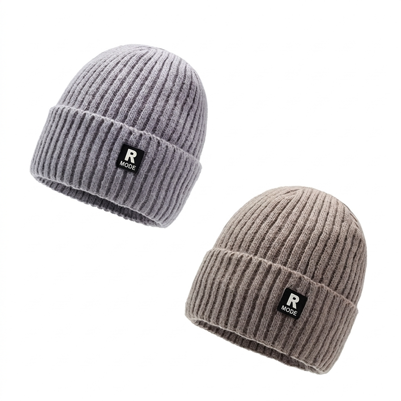 🎩Warme slouchy gebreide schedelmuts voor heren