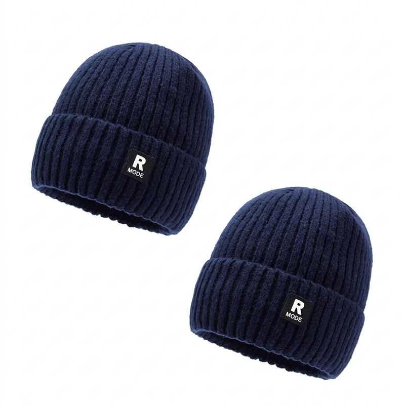 🎩Warme slouchy gebreide schedelmuts voor heren