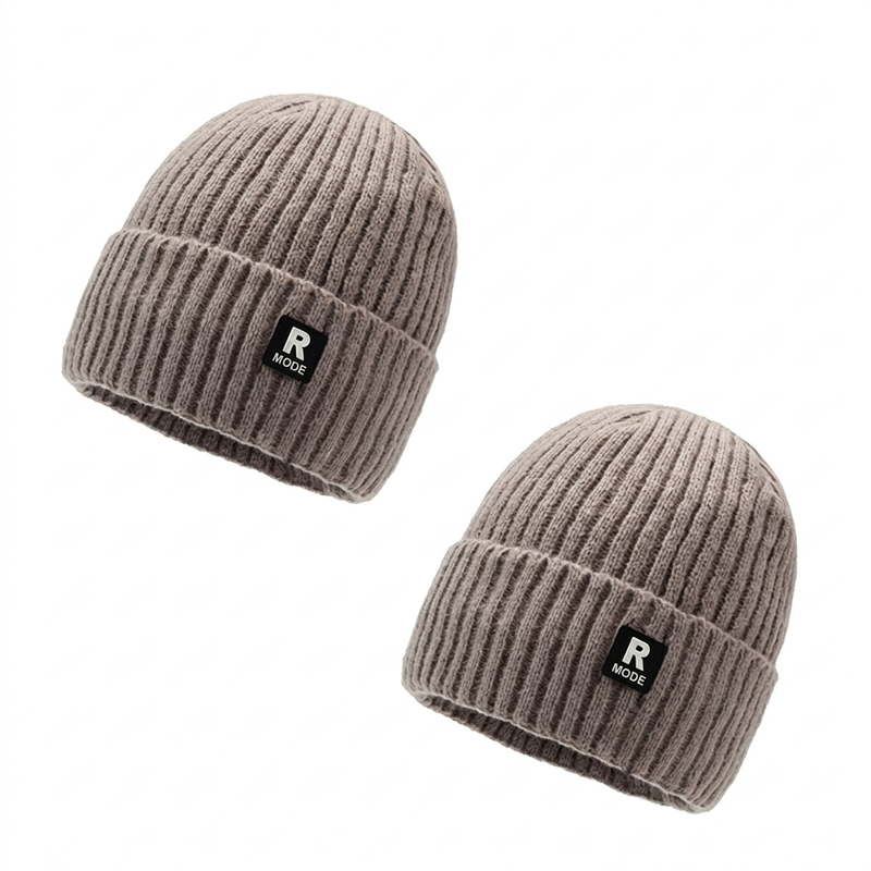 🎩Warme slouchy gebreide schedelmuts voor heren