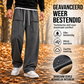 🔥Gratis verzending✈️Heren waterdichte cargo broek met pluche voering