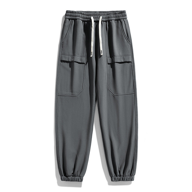 🔥Gratis verzending✈️Heren waterdichte cargo broek met pluche voering