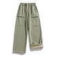 🔥Gratis verzending✈️Heren waterdichte cargo broek met pluche voering