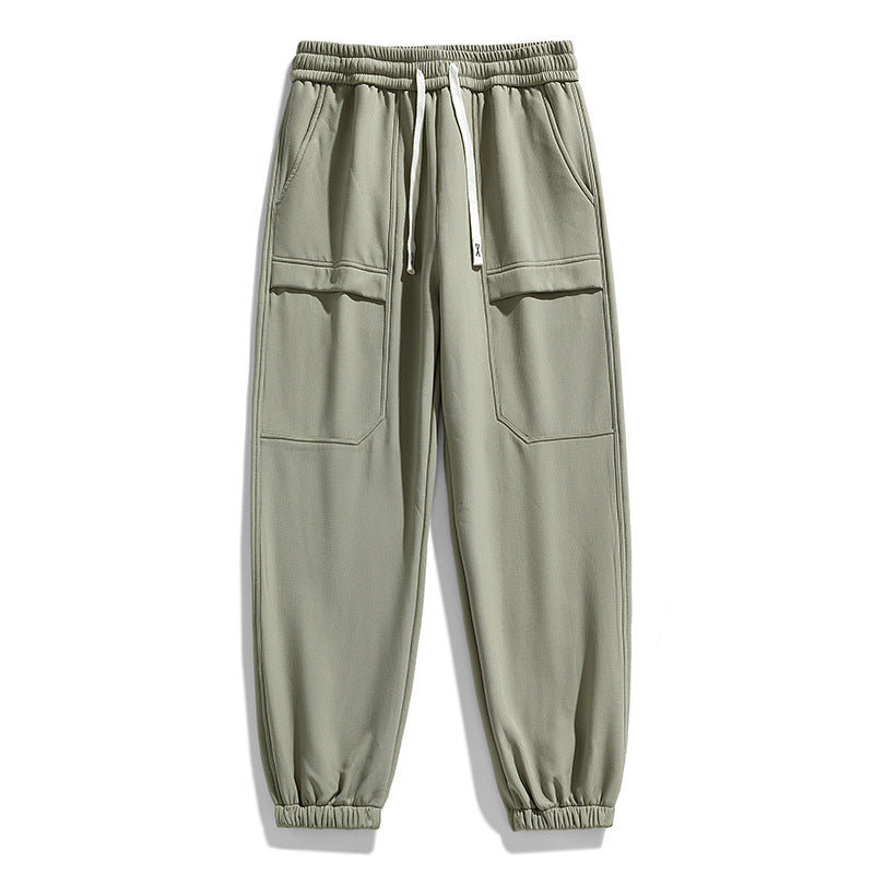 🔥Gratis verzending✈️Heren waterdichte cargo broek met pluche voering