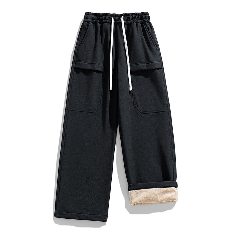 🔥Gratis verzending✈️Heren waterdichte cargo broek met pluche voering