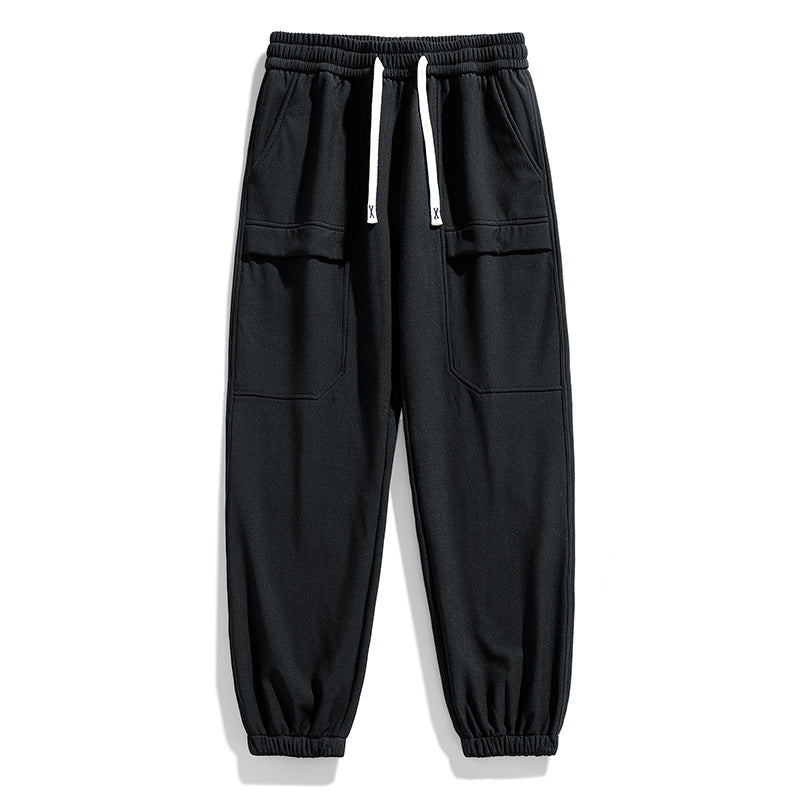 🔥Gratis verzending✈️Heren waterdichte cargo broek met pluche voering