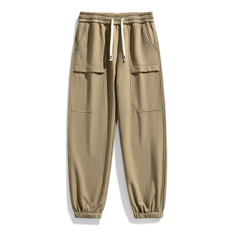 🔥Gratis verzending✈️Heren waterdichte cargo broek met pluche voering