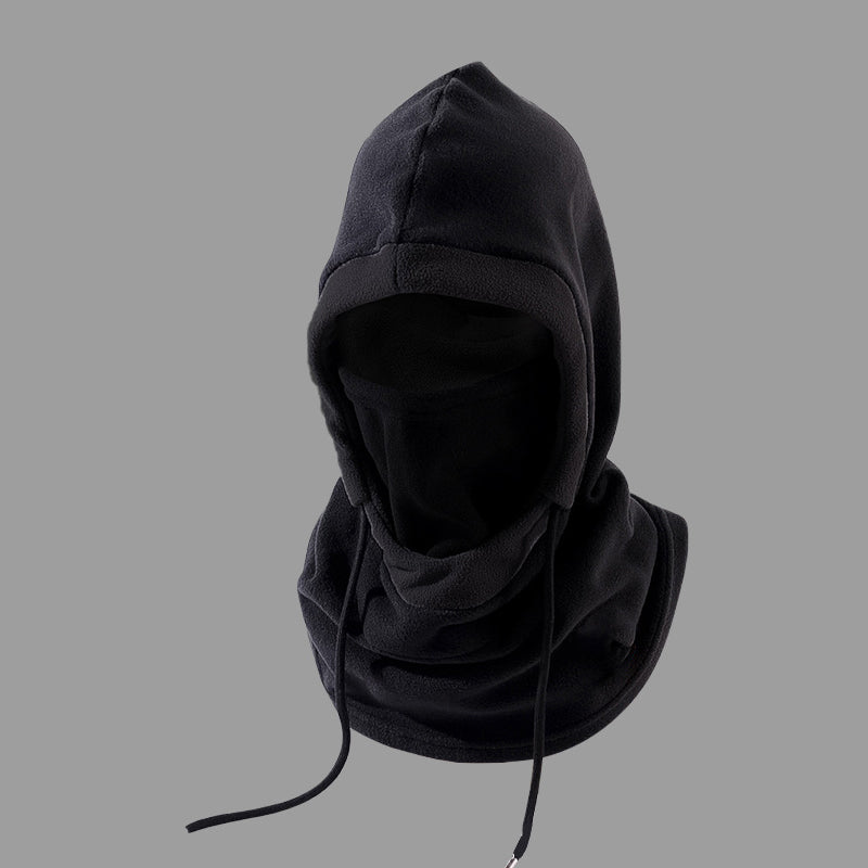 Alles-in-één thermisch wintergezichtsmasker en capuchon