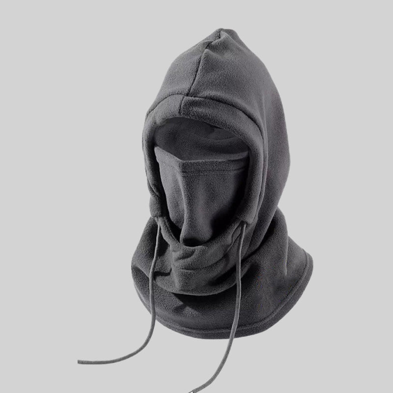 Alles-in-één thermisch wintergezichtsmasker en capuchon
