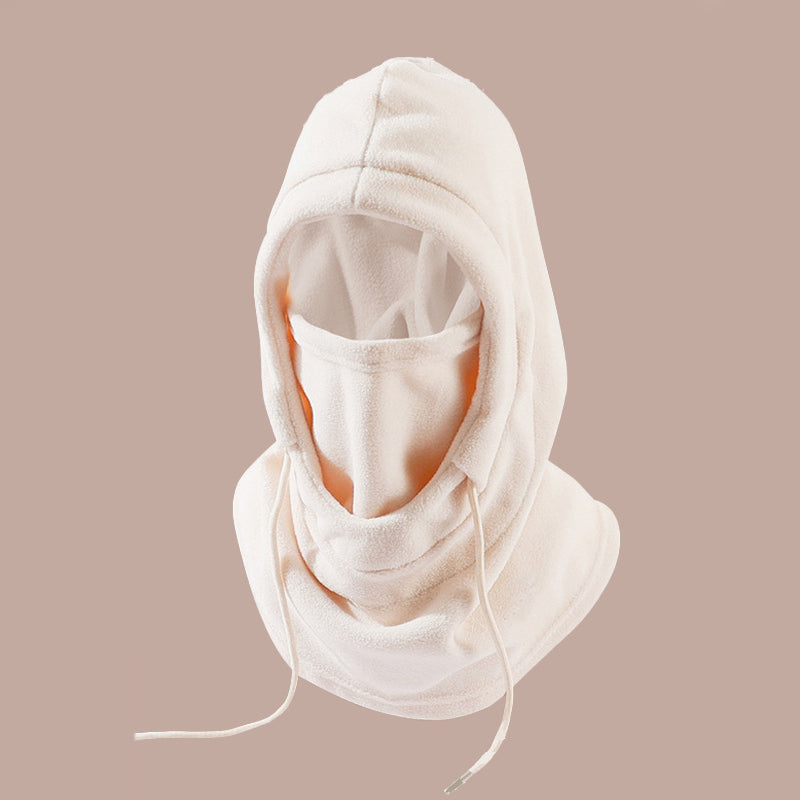 Alles-in-één thermisch wintergezichtsmasker en capuchon