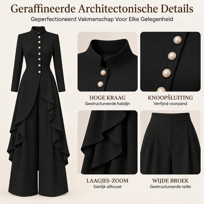 🔥Gratis verzending✈️Elegante Lange Damesmantel 🧥