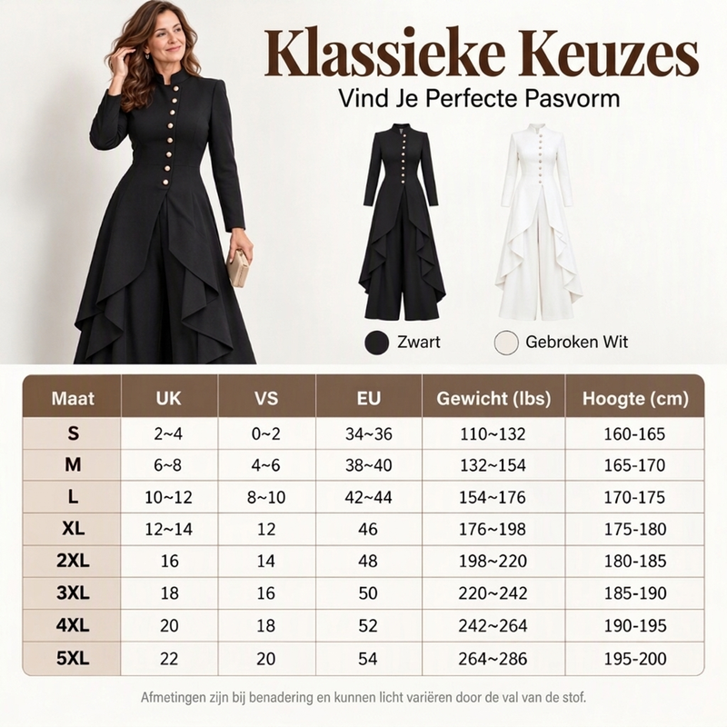 🔥Gratis verzending✈️Elegante Lange Damesmantel 🧥