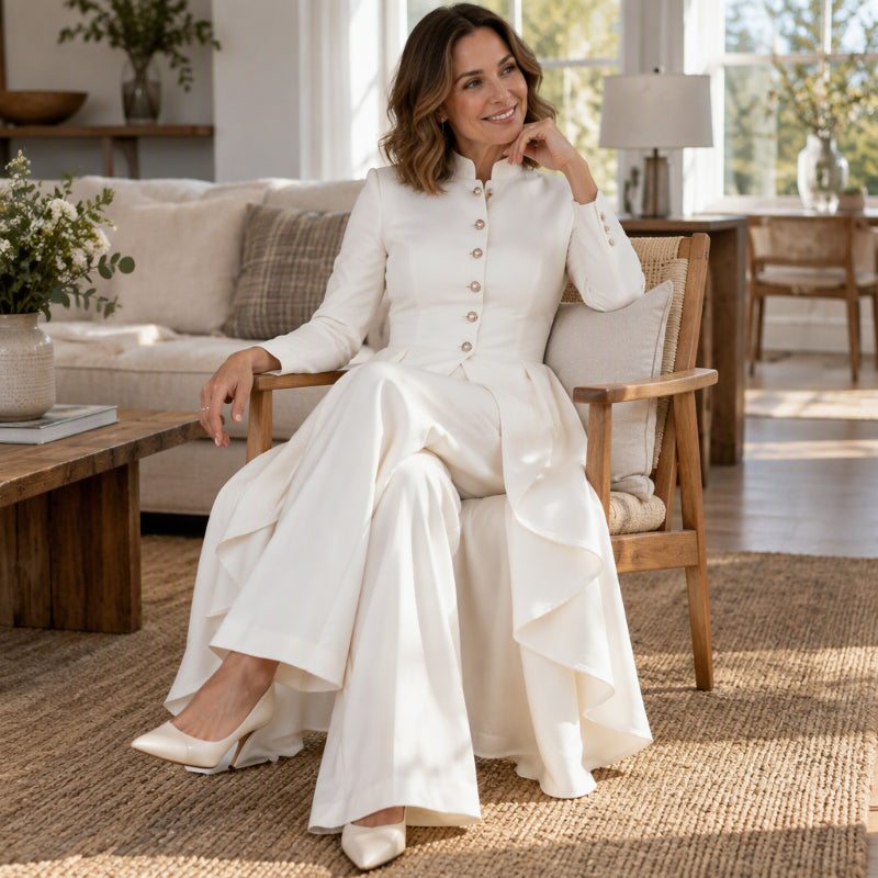 🔥Gratis verzending✈️Elegante Lange Damesmantel 🧥