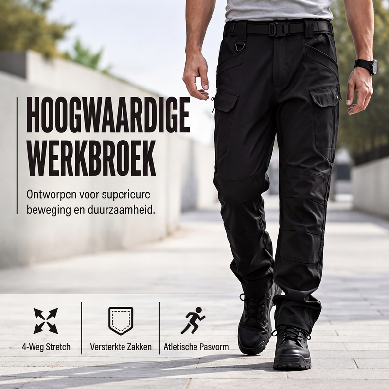 🔥Gratis verzending✈️Outdoor Stretch Cargobroek voor Heren