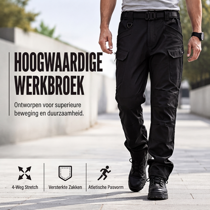 🔥Gratis verzending✈️Outdoor Stretch Cargobroek voor Heren