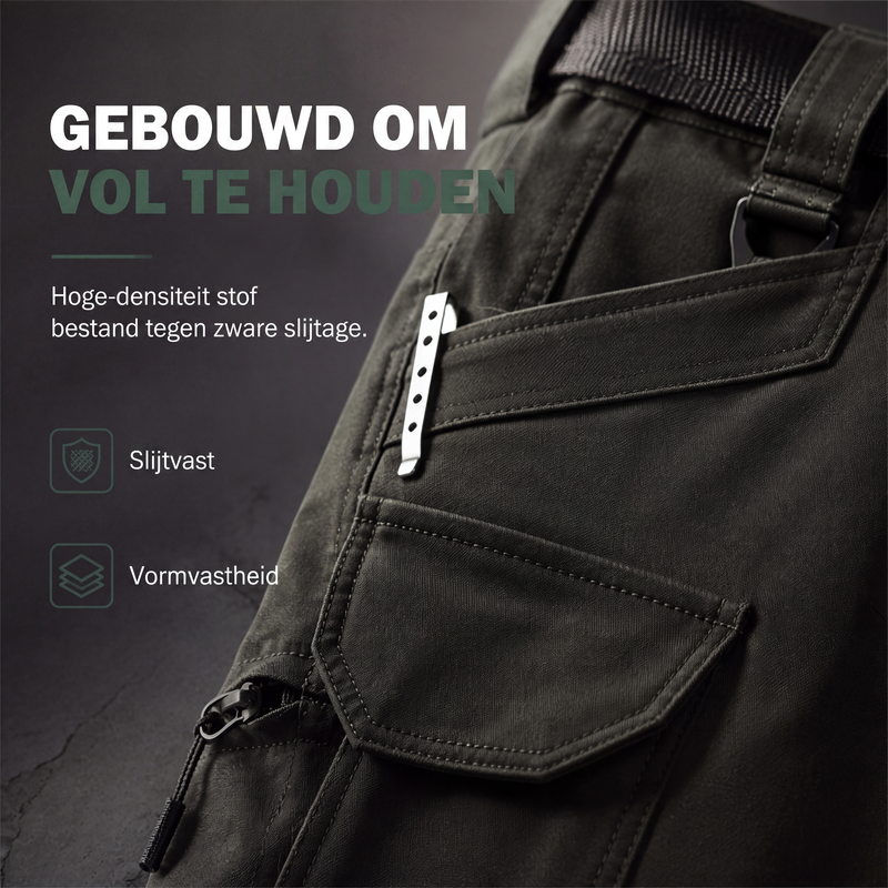 🔥Gratis verzending✈️Outdoor Stretch Cargobroek voor Heren