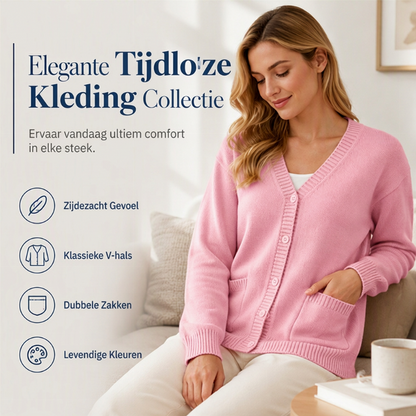 🔥Gratis verzending✈️Zacht Gebreide Dames Cardigan