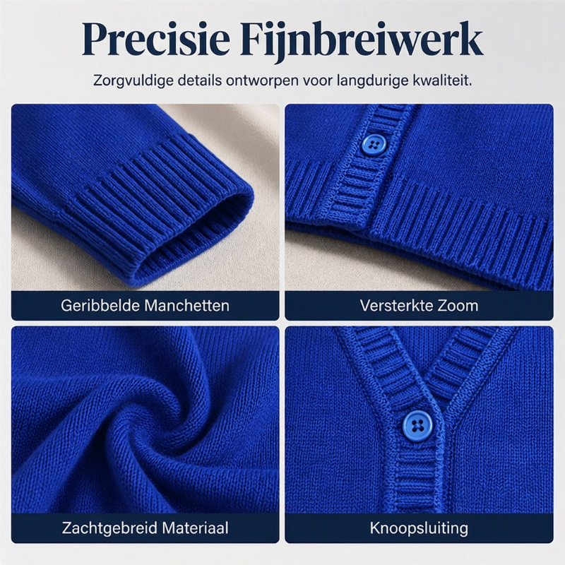 🔥Gratis verzending✈️Zacht Gebreide Dames Cardigan