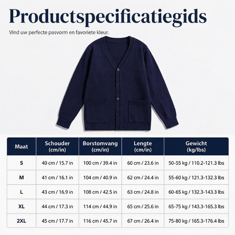 🔥Gratis verzending✈️Zacht Gebreide Dames Cardigan